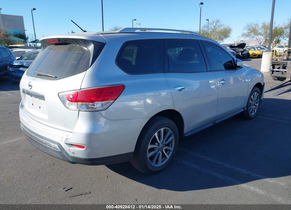2016 NISSAN PATHFINDER PLATINUM/S/SL/SV VIN: 5N1AR2MN9GC618191