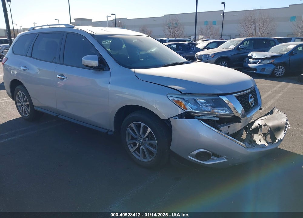 2016 NISSAN PATHFINDER PLATINUM/S/SL/SV VIN: 5N1AR2MN9GC618191