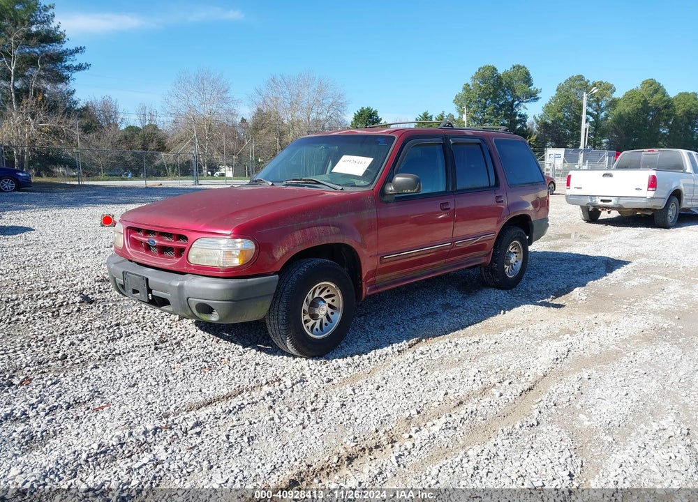1999 FORD EXPLORER XL/XLT VIN: 1FMZU32X4XUA95295