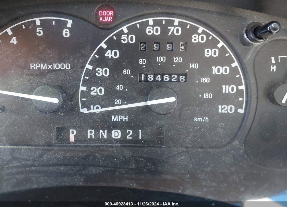 1999 FORD EXPLORER XL/XLT VIN: 1FMZU32X4XUA95295