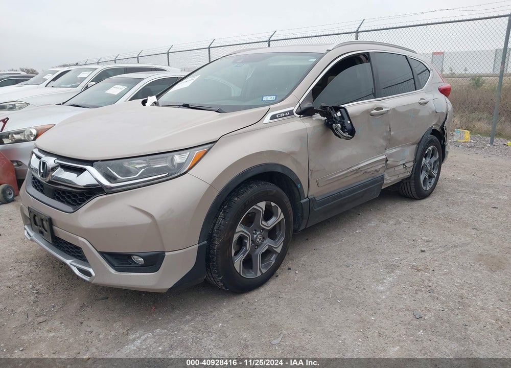 2017 HONDA CR-V EX-L/EX-L NAVI VIN: 5J6RW1H89HL009970