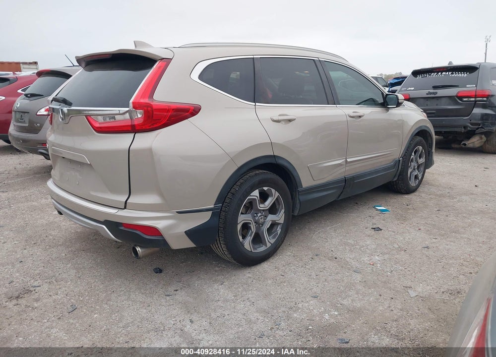 2017 HONDA CR-V EX-L/EX-L NAVI VIN: 5J6RW1H89HL009970