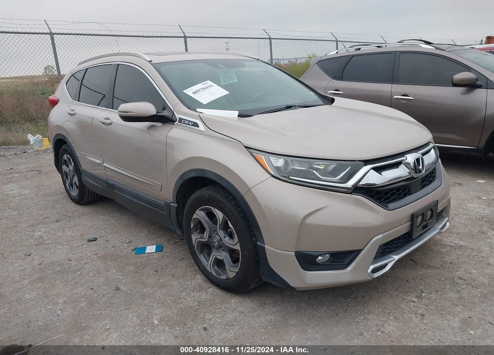 2017 HONDA CR-V EX-L/EX-L NAVI VIN: 5J6RW1H89HL009970