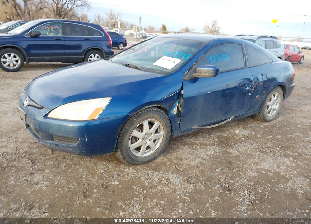 2005 HONDA ACCORD 3.0 EX VIN: 1HGCM82605A012816