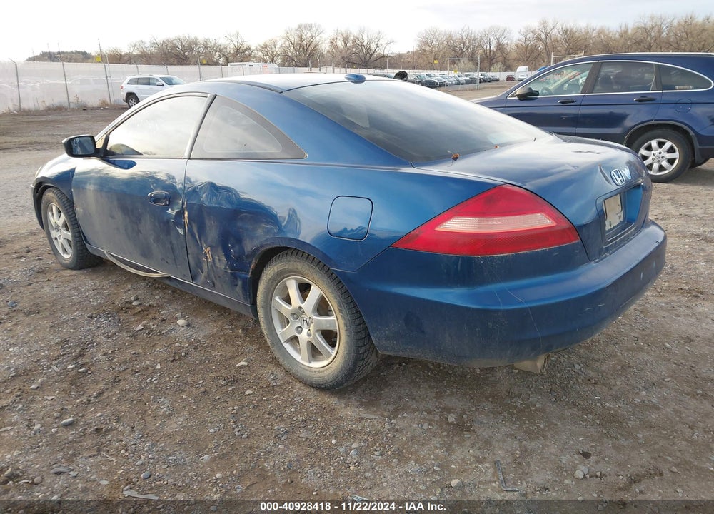 2005 HONDA ACCORD 3.0 EX VIN: 1HGCM82605A012816