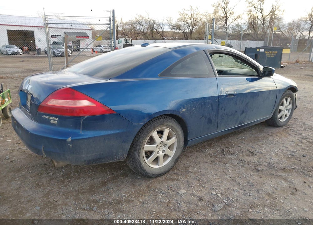2005 HONDA ACCORD 3.0 EX VIN: 1HGCM82605A012816