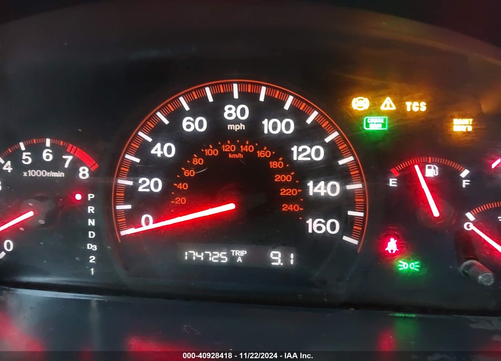 2005 HONDA ACCORD 3.0 EX VIN: 1HGCM82605A012816