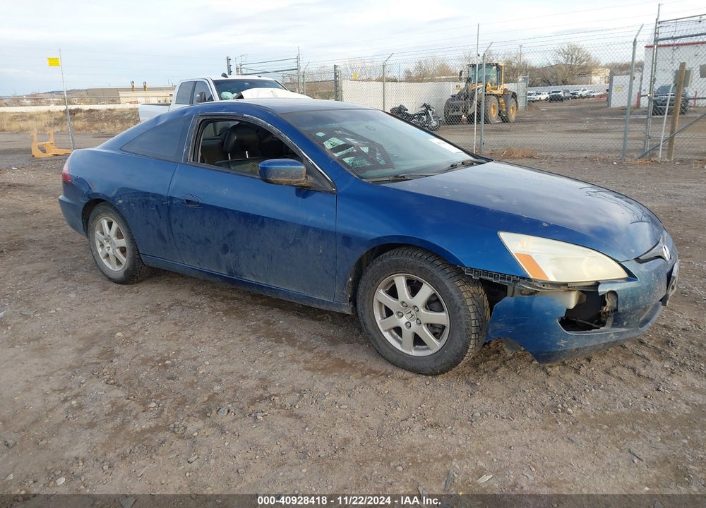 2005 HONDA ACCORD 3.0 EX VIN: 1HGCM82605A012816