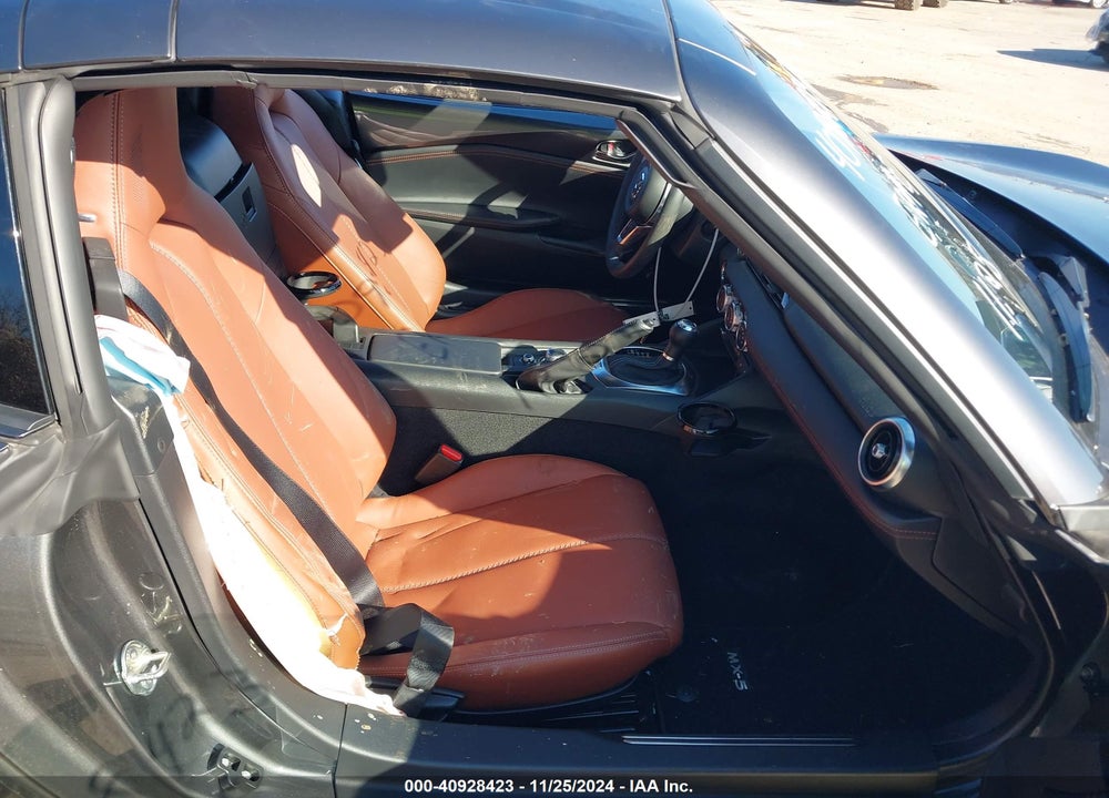 2022 MAZDA MX-5 MIATA RF GRAND TOURING VIN: JM1NDAM78N0506836