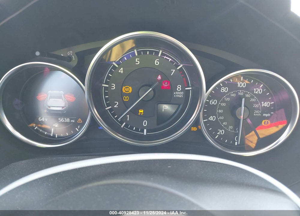 2022 MAZDA MX-5 MIATA RF GRAND TOURING VIN: JM1NDAM78N0506836