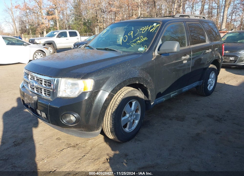 2010 FORD ESCAPE XLT VIN: 1FMCU9D75AKC67567