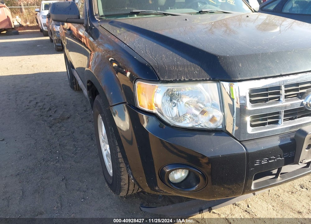 2010 FORD ESCAPE XLT VIN: 1FMCU9D75AKC67567