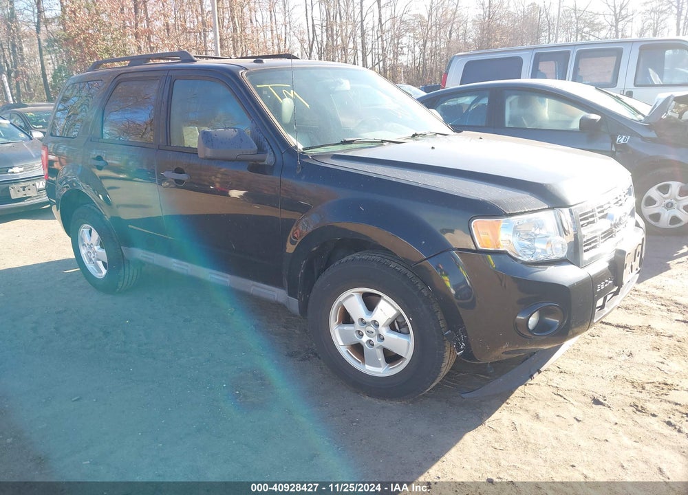 2010 FORD ESCAPE XLT VIN: 1FMCU9D75AKC67567