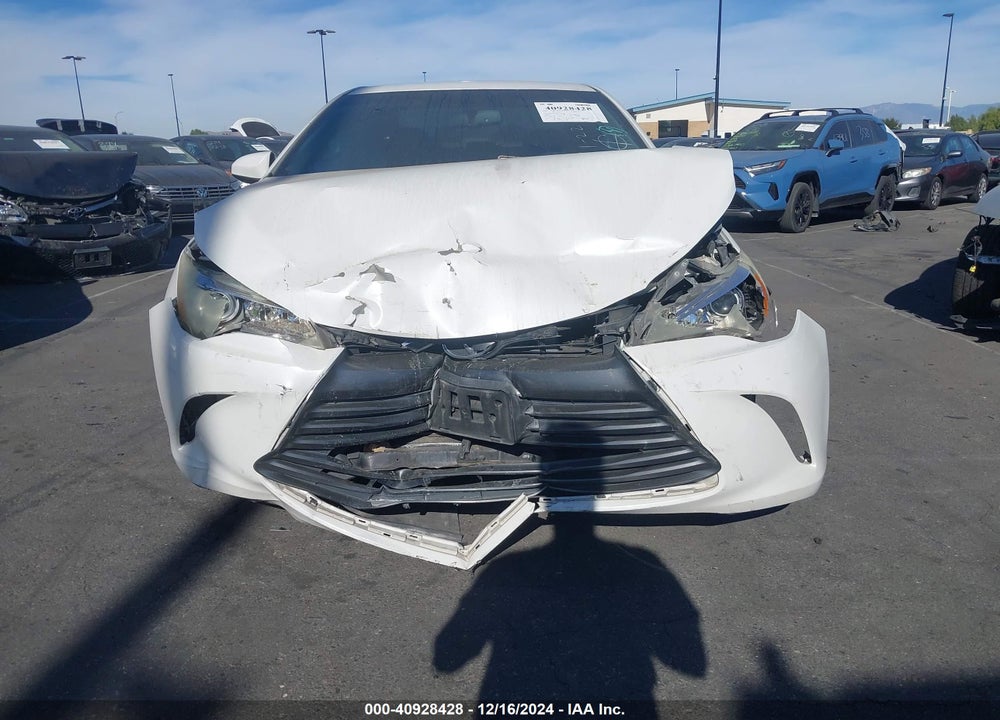 2015 TOYOTA CAMRY XLE VIN: 4T1BF1FK0FU481094