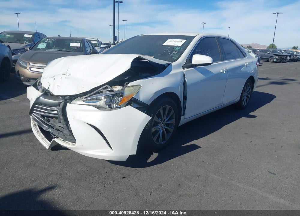 2015 TOYOTA CAMRY XLE VIN: 4T1BF1FK0FU481094