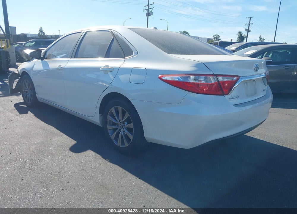 2015 TOYOTA CAMRY XLE VIN: 4T1BF1FK0FU481094
