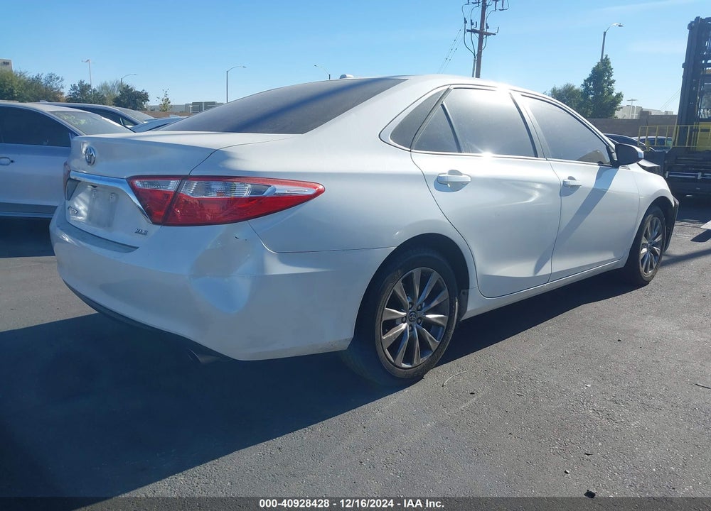 2015 TOYOTA CAMRY XLE VIN: 4T1BF1FK0FU481094