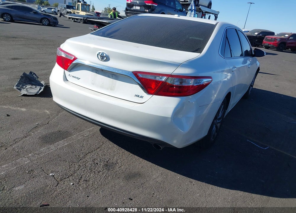 2015 TOYOTA CAMRY XLE VIN: 4T1BF1FK0FU481094
