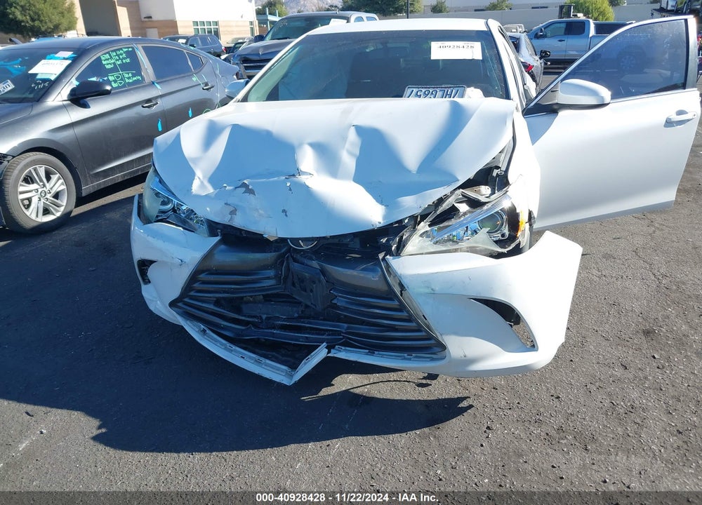 2015 TOYOTA CAMRY XLE VIN: 4T1BF1FK0FU481094