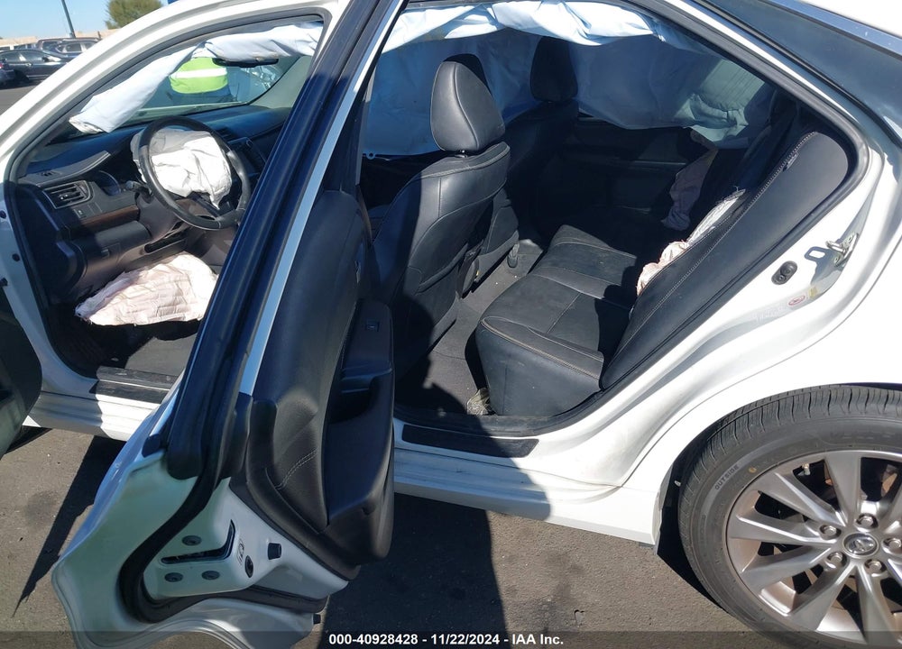 2015 TOYOTA CAMRY XLE VIN: 4T1BF1FK0FU481094