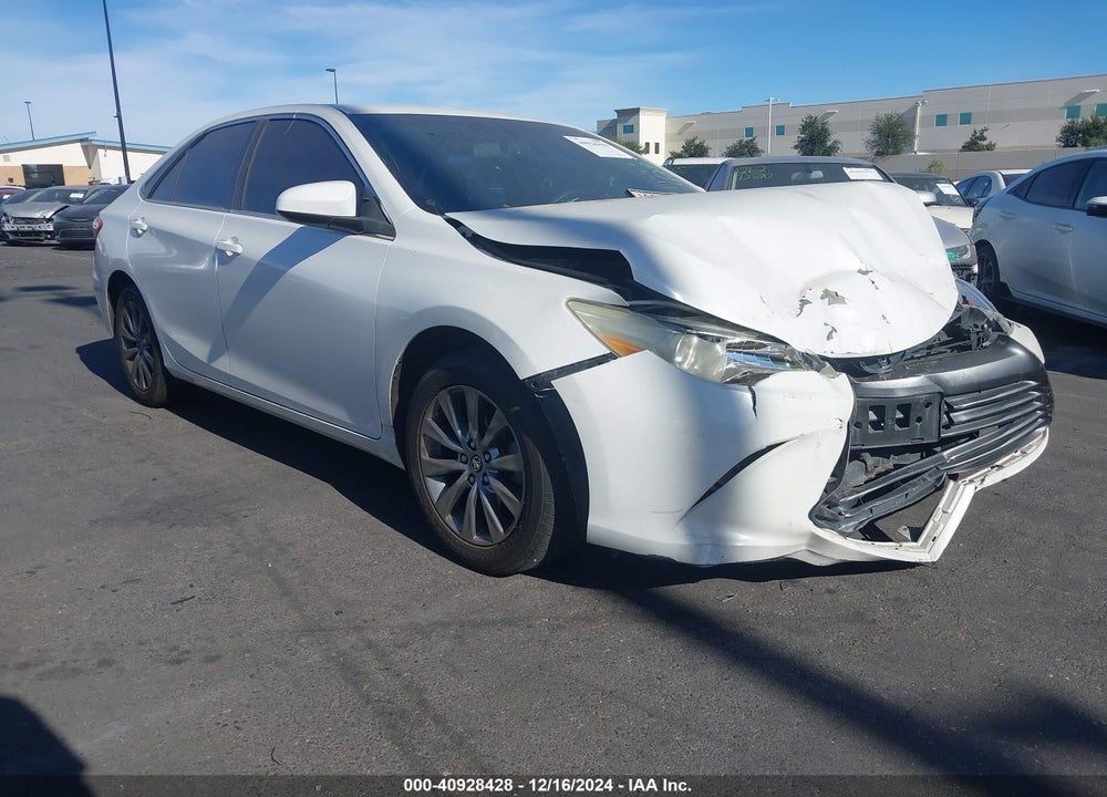 2015 TOYOTA CAMRY XLE VIN: 4T1BF1FK0FU481094