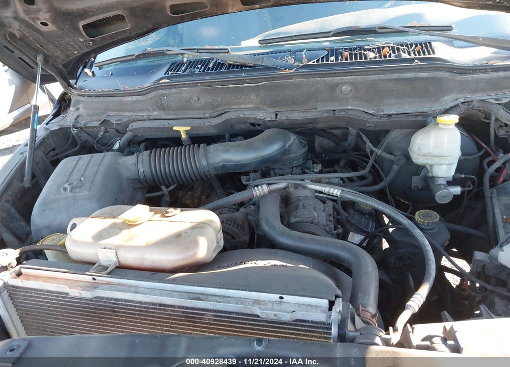 2002 DODGE RAM 1500 ST VIN: 1D7HU16Z72J260448