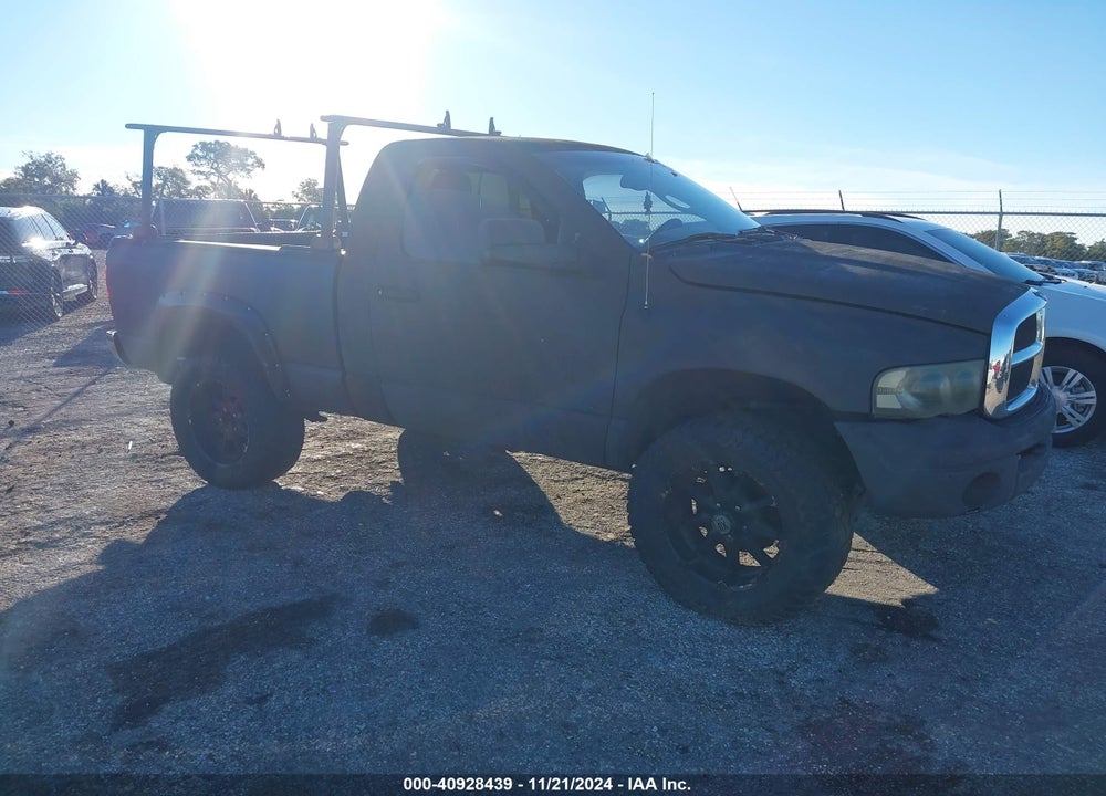 2002 DODGE RAM 1500 ST VIN: 1D7HU16Z72J260448