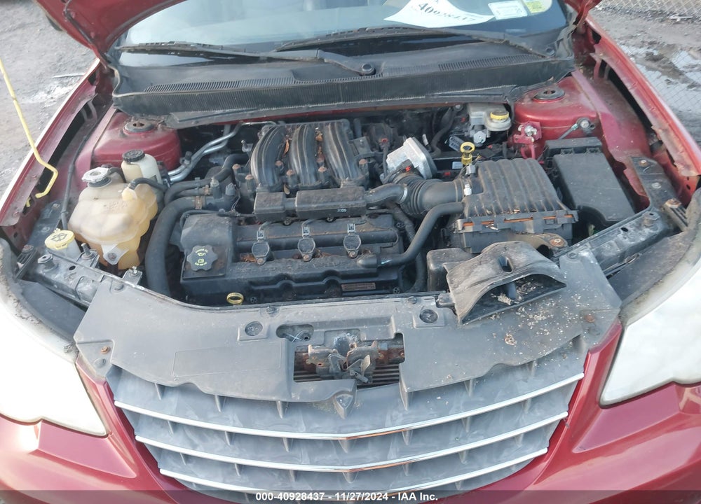 2010 CHRYSLER SEBRING TOURING VIN: 1C3BC5ED8AN144655