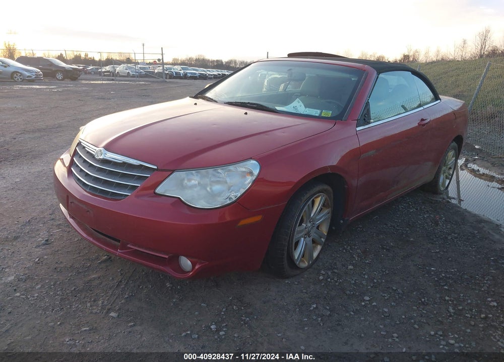 2010 CHRYSLER SEBRING TOURING VIN: 1C3BC5ED8AN144655