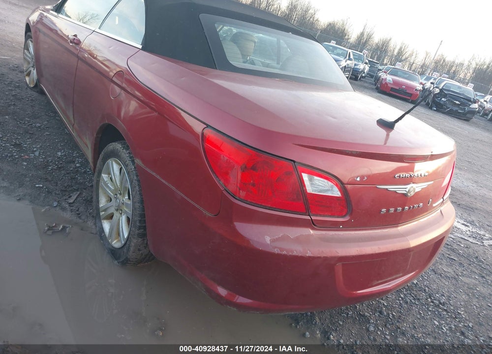 2010 CHRYSLER SEBRING TOURING VIN: 1C3BC5ED8AN144655