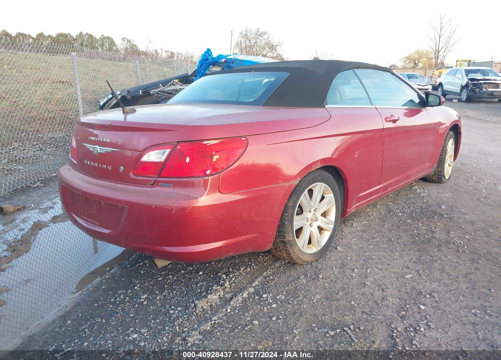 2010 CHRYSLER SEBRING TOURING VIN: 1C3BC5ED8AN144655