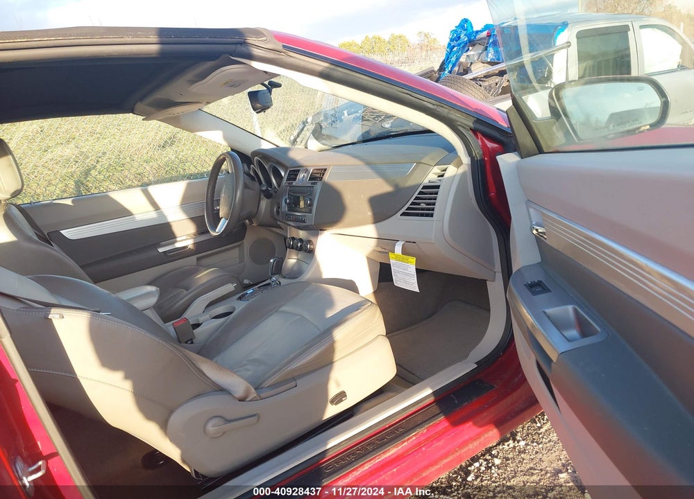 2010 CHRYSLER SEBRING TOURING VIN: 1C3BC5ED8AN144655