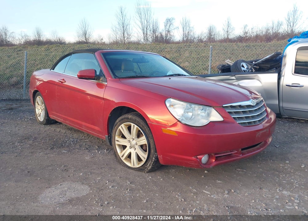 2010 CHRYSLER SEBRING TOURING VIN: 1C3BC5ED8AN144655