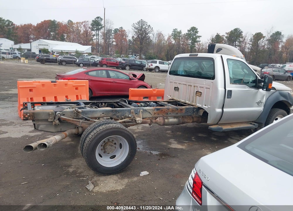 2015 FORD F-550 CHASSIS XL VIN: 1FDUF5HTXFEB40849