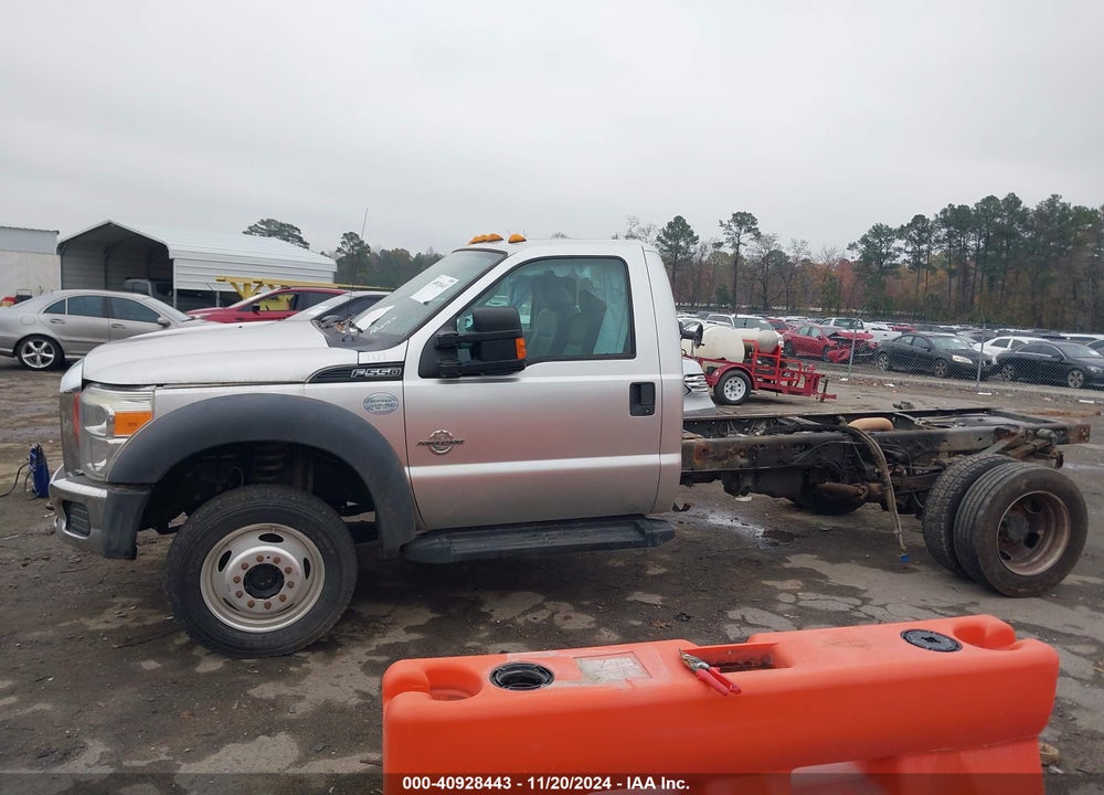 2015 FORD F-550 CHASSIS XL VIN: 1FDUF5HTXFEB40849
