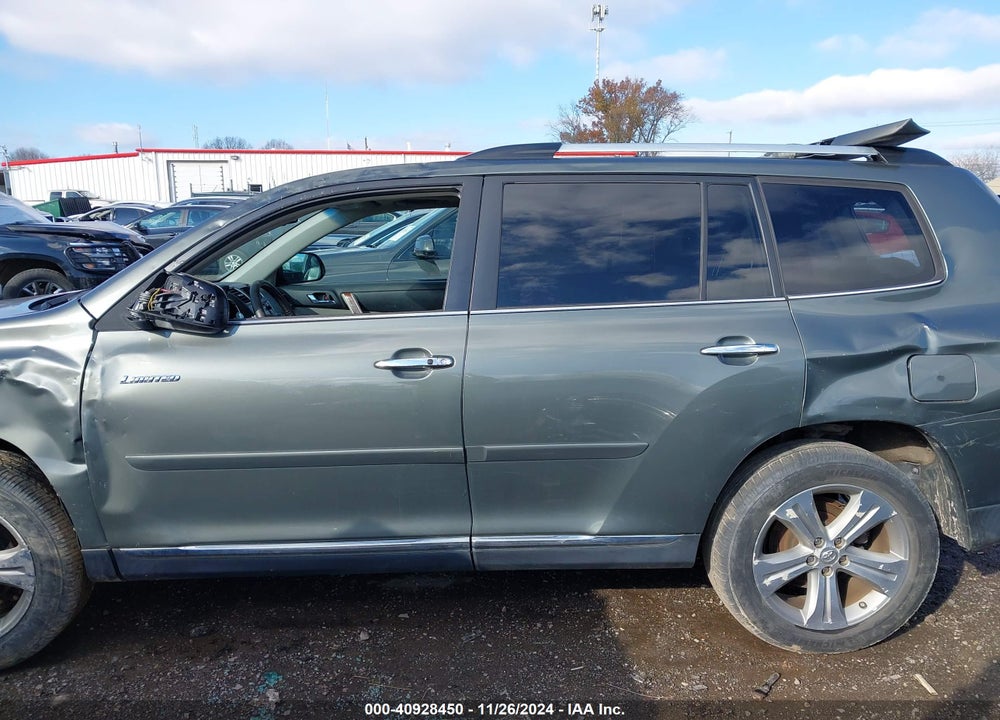 2013 TOYOTA HIGHLANDER VIN: 5TDDK3EH3DS184056
