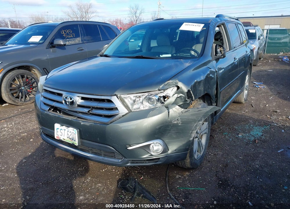 2013 TOYOTA HIGHLANDER VIN: 5TDDK3EH3DS184056