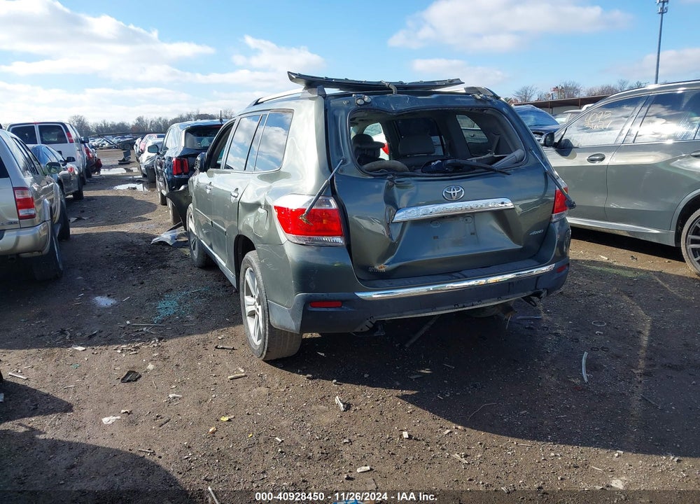 2013 TOYOTA HIGHLANDER VIN: 5TDDK3EH3DS184056