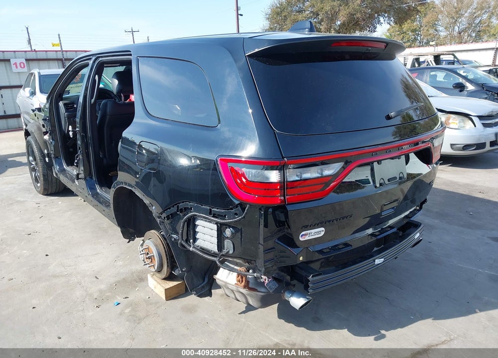 2022 DODGE DURANGO GT PLUS RWD VIN: 1C4RDHDG7NC214586