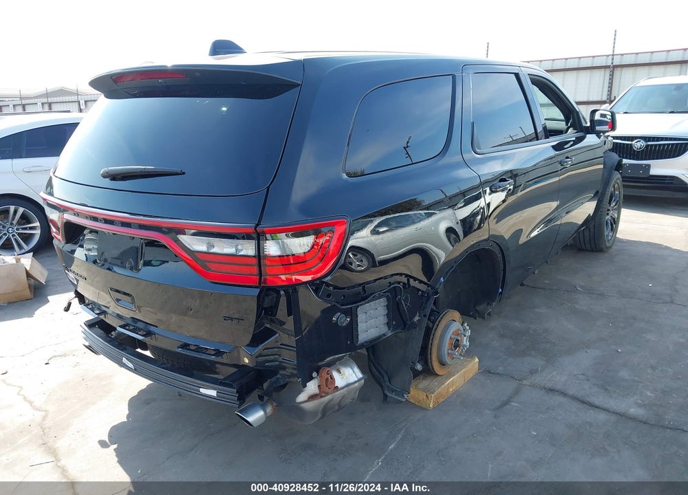 2022 DODGE DURANGO GT PLUS RWD VIN: 1C4RDHDG7NC214586
