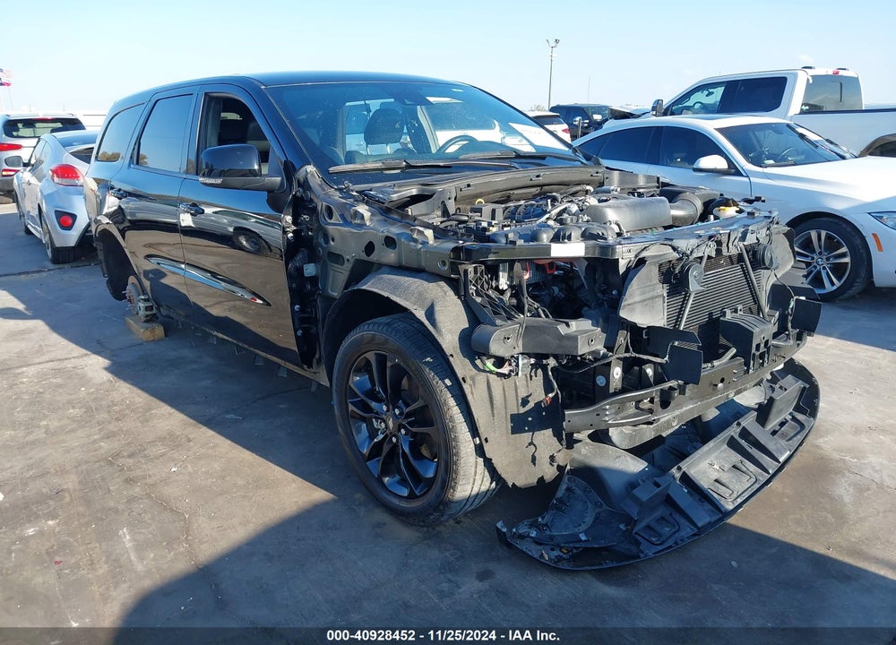 2022 DODGE DURANGO GT PLUS RWD VIN: 1C4RDHDG7NC214586