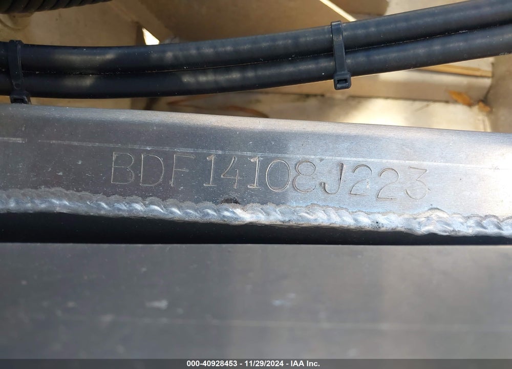 2023 BARLETTA OTHER VIN: BDF14108J223