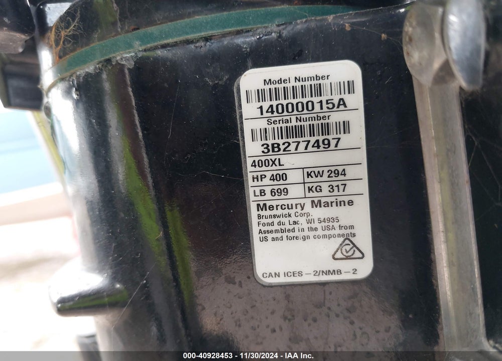 2023 BARLETTA OTHER VIN: BDF14108J223