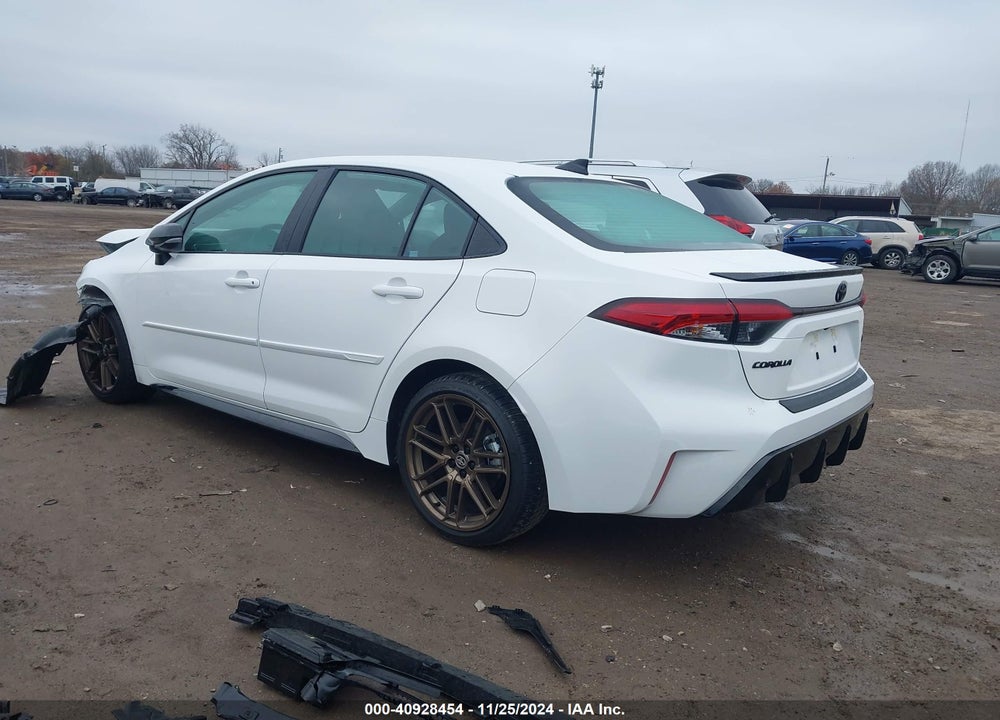 2024 TOYOTA COROLLA NIGHTSHADE EDITION VIN: 5YFB4MCE8RP201627