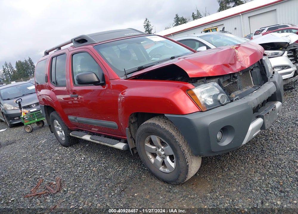 2013 NISSAN XTERRA S VIN: 5N1AN0NWXDN815975
