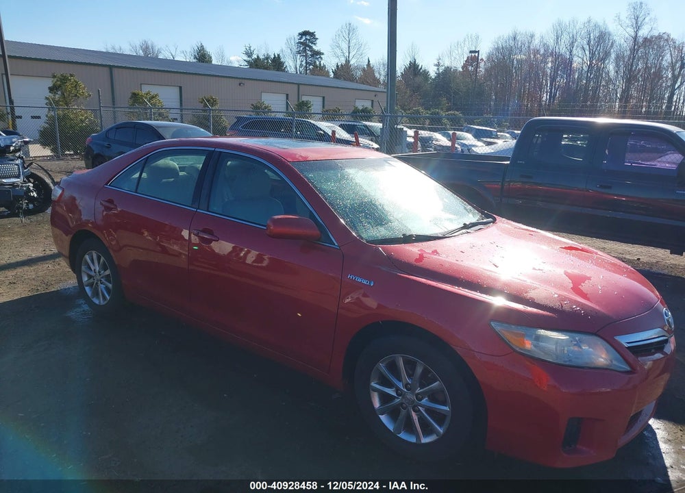 2010 TOYOTA CAMRY HYBRID VIN: 4T1BB3EK1AU123746