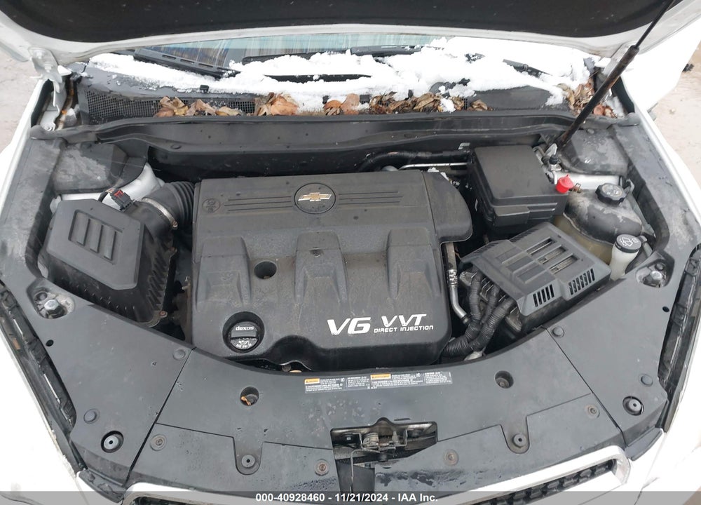 2013 CHEVROLET EQUINOX LTZ VIN: 2GNFLFE36D6222571
