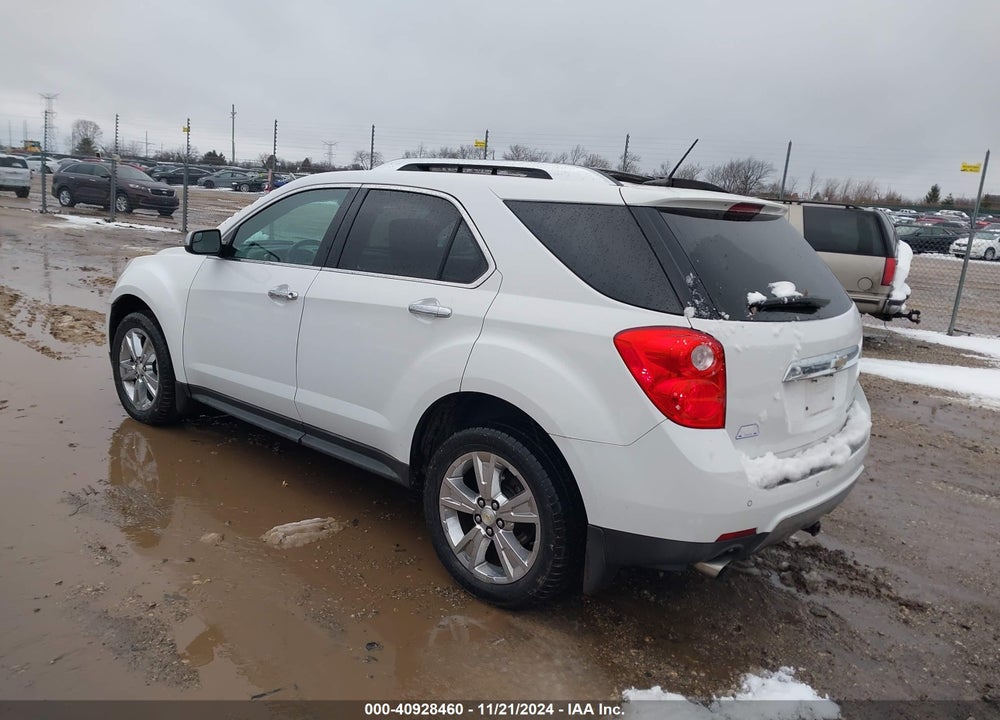 2013 CHEVROLET EQUINOX LTZ VIN: 2GNFLFE36D6222571