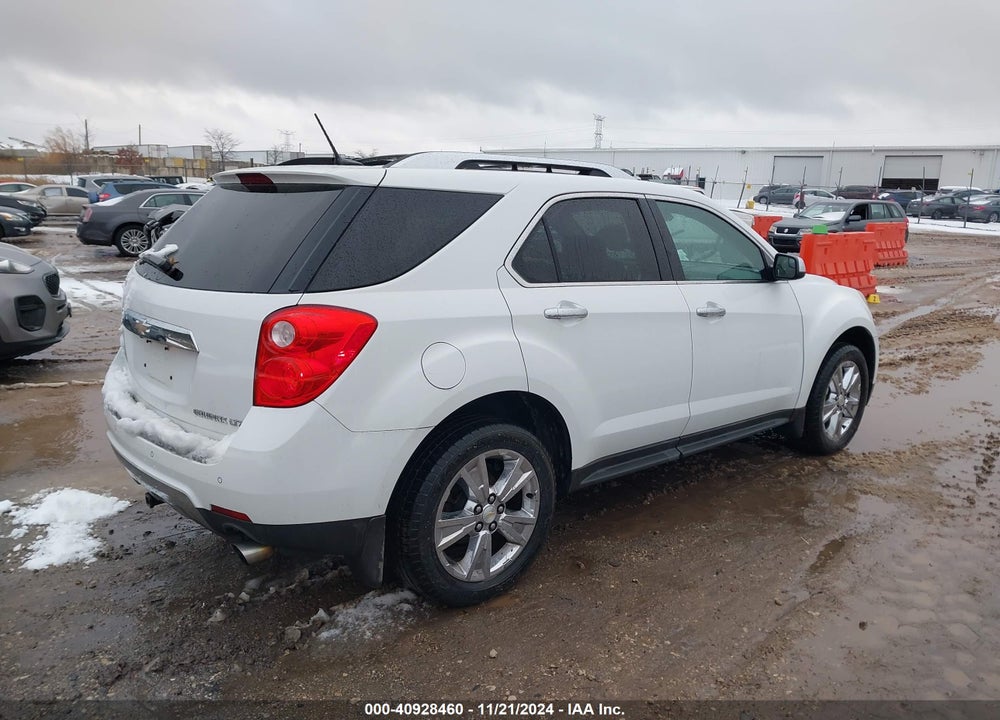2013 CHEVROLET EQUINOX LTZ VIN: 2GNFLFE36D6222571