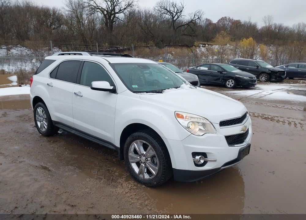 2013 CHEVROLET EQUINOX LTZ VIN: 2GNFLFE36D6222571